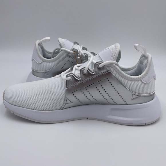 Adidas X PLR White / Silver Metallic Women’s Shoes - Picture 2 of 8